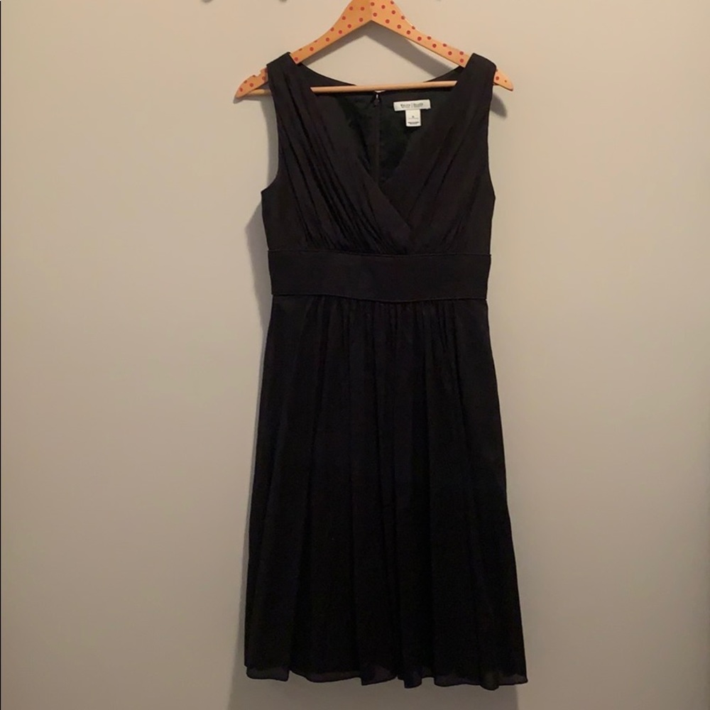Black aline dress